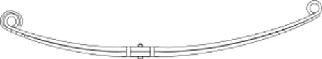 22-374 FRONT LEAF SPRING