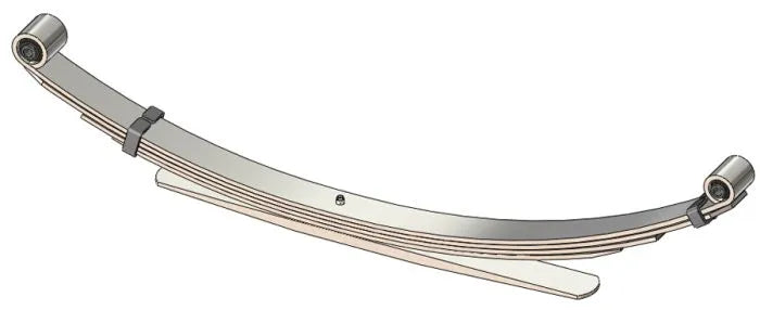 43-1263 - 5 Leaf Spring 4/1