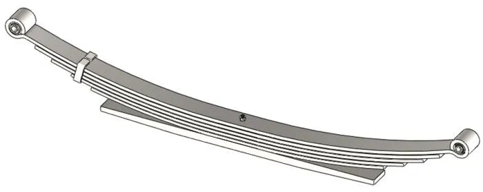 43-2069HD - 6 Leaf HD Spring 5/1