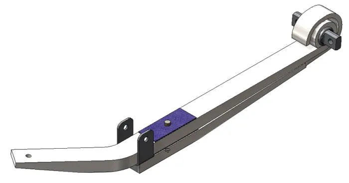 46-1309 Leaf Spring Pass. Side
