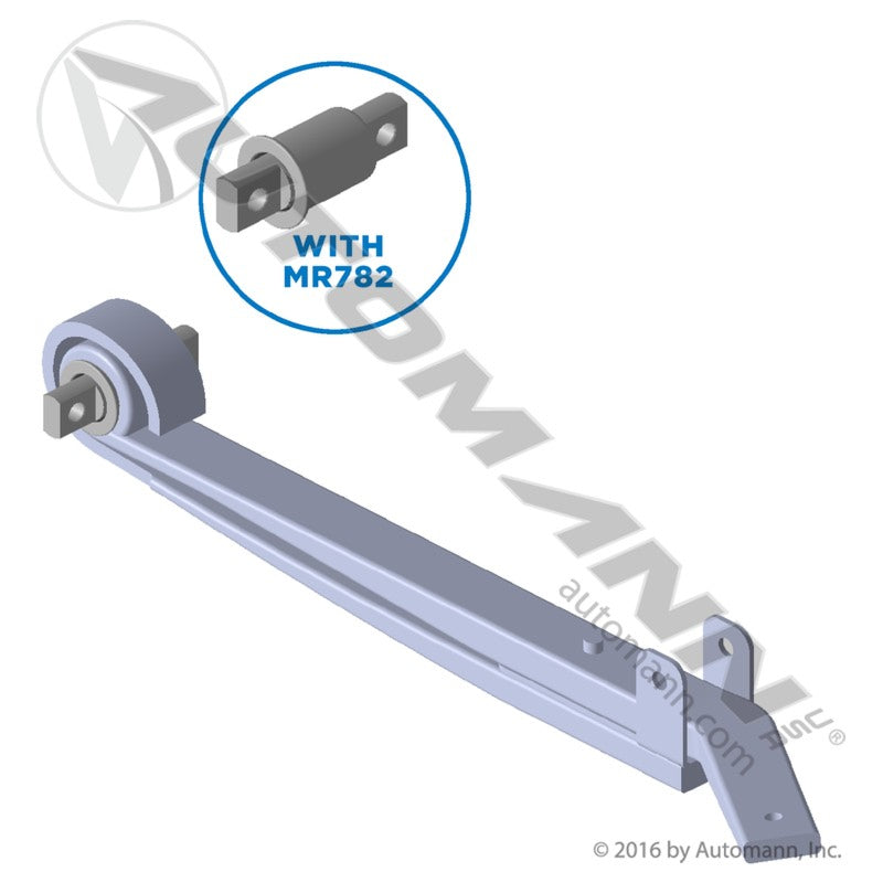 46-1309 Leaf Spring Pass. Side