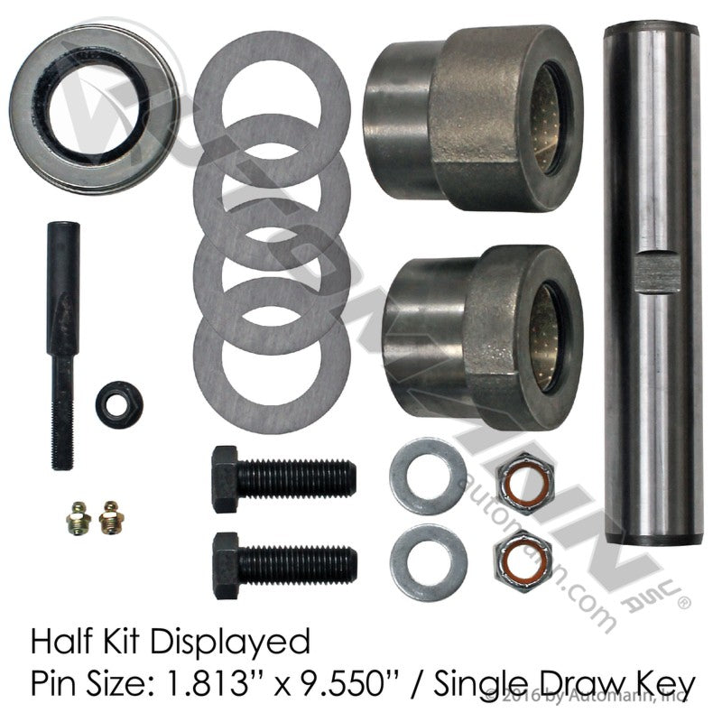 460.449B - King Pin Bush Kit Hendrickson Aux