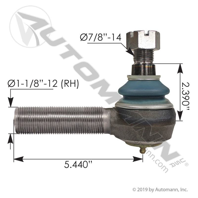 462.ES423R - Tie Rod End