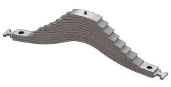 62-143 - 11 Leaf Camel Back Spring