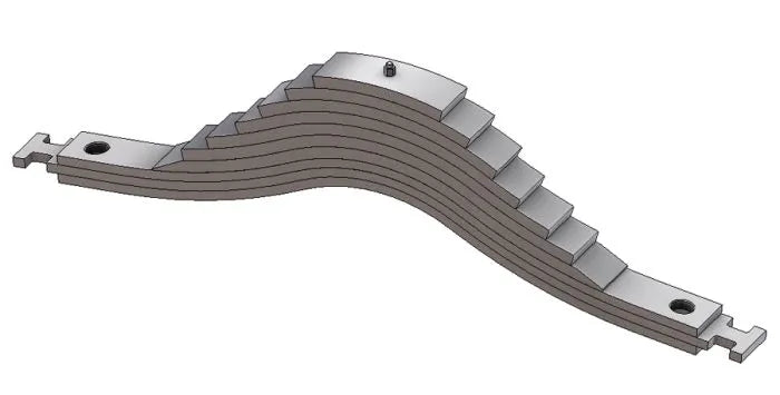 62-147 - 10 Leaf Camel Back Spring