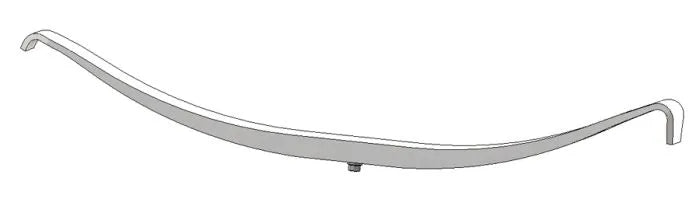 TRA-021 Single Leaf Trailer Spring