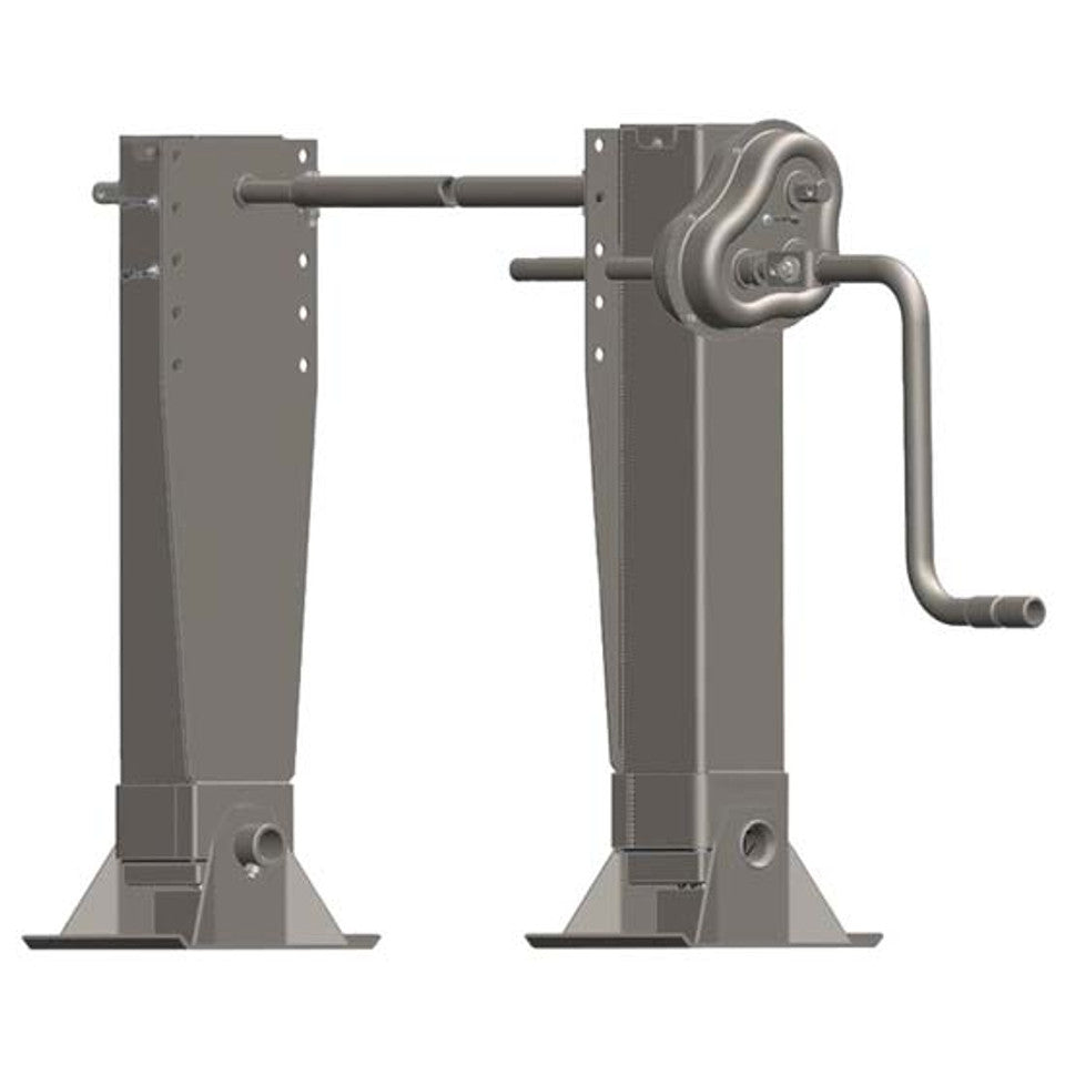 568.1001 - Landing Gear Set Uni-Mount 17in Stand