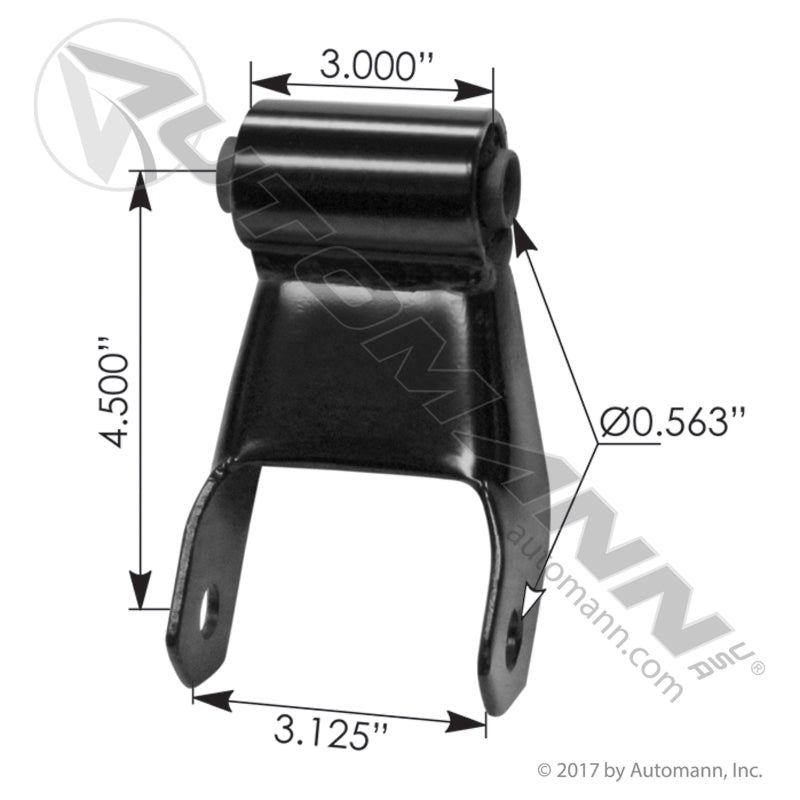 M1724 - Shackle 2.5in Spring Ford