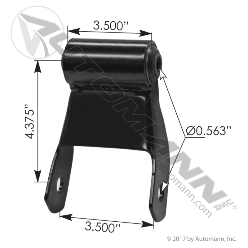 M1728 - Shackle 3-1/2in Ford