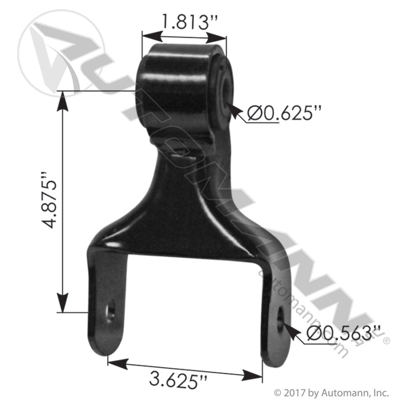M1758 - Stamped Shackle Ford