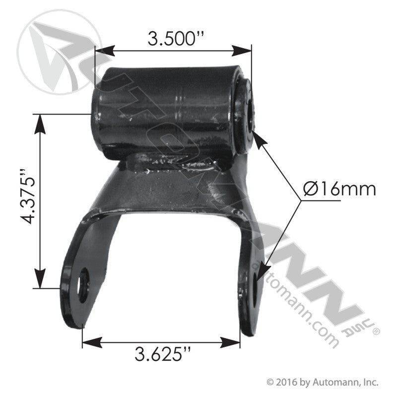 M1760 - Shackle Ford