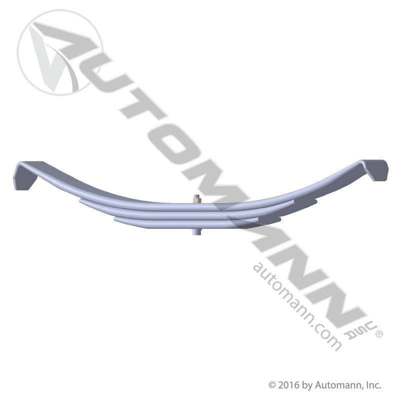 TRA-2726 - 3 Leaf Trailer Spring