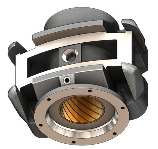 M1116 - Trunnion 3-1/2in X 4in Mack