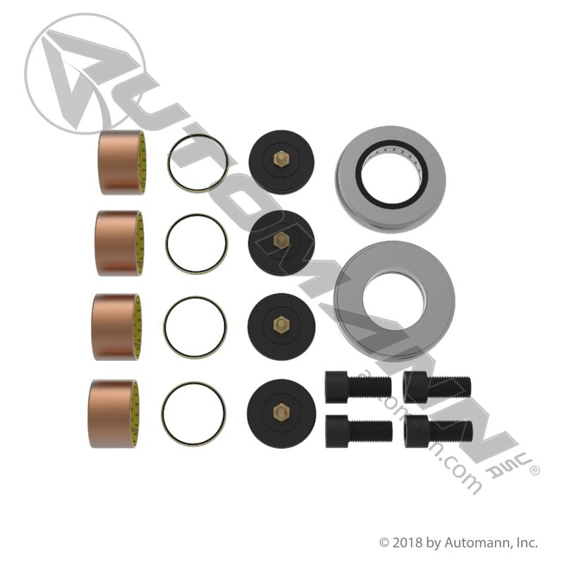 MHSK485 - Axle Set Hendrickson NXT