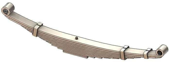43-1823 - 11 Leaf Spring - Better Truck Parts