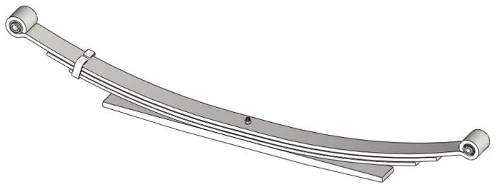 43-2069 - 4 Leaf Spring 3/1