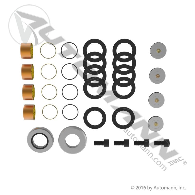 MHSK482 - king pin Bushing Kit LH/RH Hendrickson DX