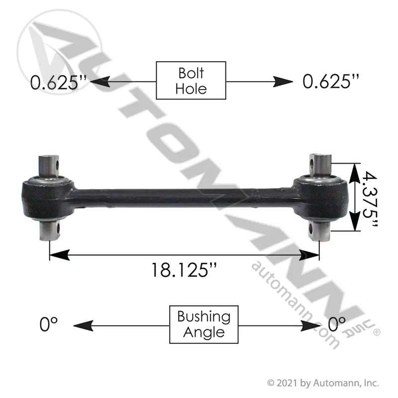 TMR510E - Torque Rod 18.125in Poly IHC