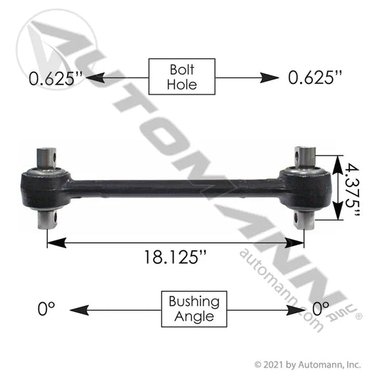 TMR510E - Torque Rod 18.125in Poly IHC