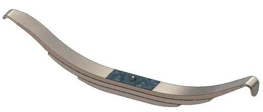 TRA-2728 - 3 Leaf Trailer Spring