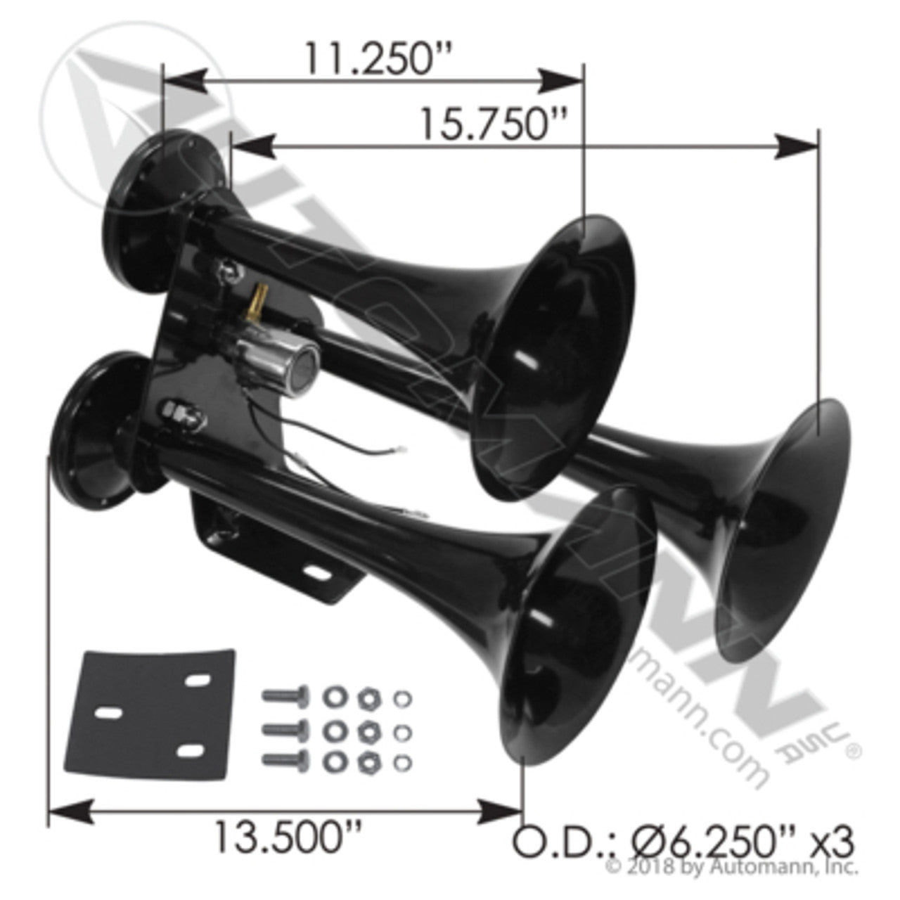 562.1314B - Train Air Horn