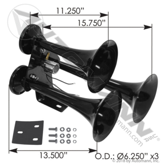 562.1314B - Train Air Horn
