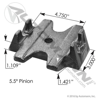MFL23 - Axle Seat Freightliner