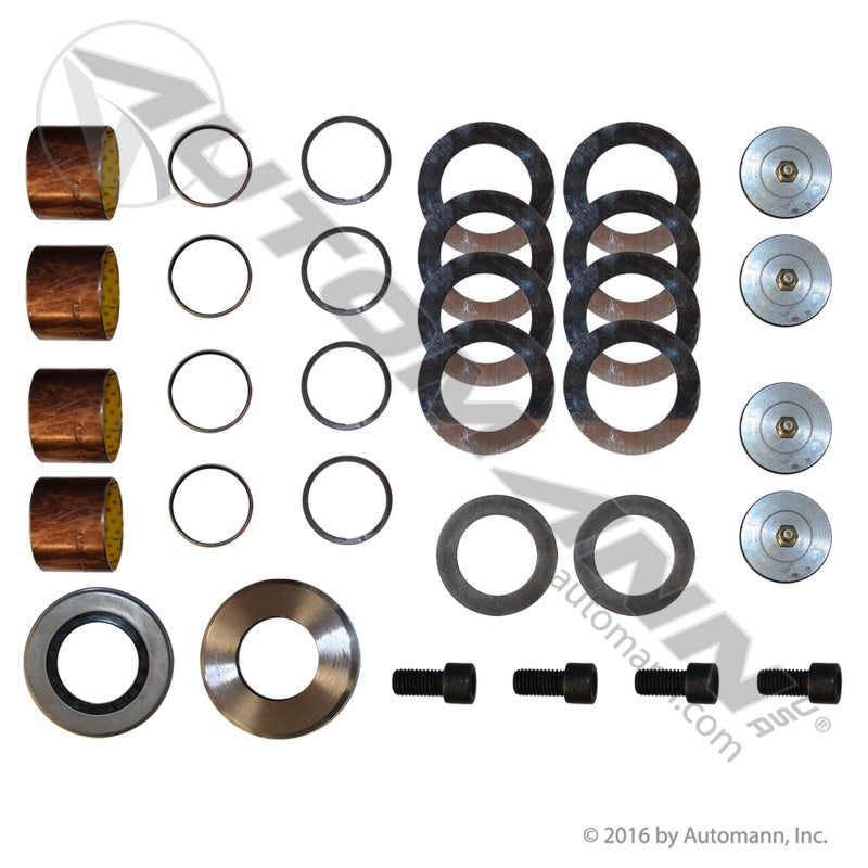 MHSK482 - king pin Bushing Kit LH/RH Hendrickson DX