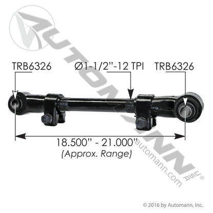 TR004 - Torque Arm Hutch