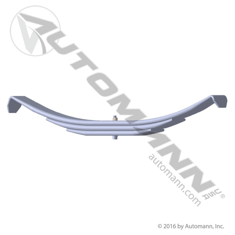 TRA-2727 - 3 Leaf Trailer Spring