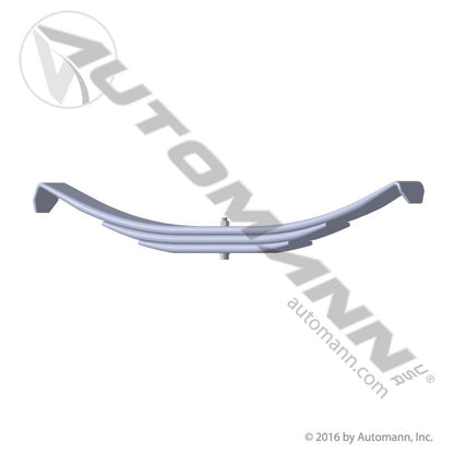 TRA-2728 - 3 Leaf Trailer Spring